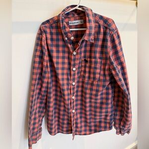 Abercrombie kids button down
